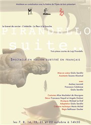 Pirandello Suite Thtre de l'Epee De Bois - La Cartoucherie Affiche