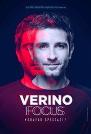 Verino dans Focus Thtre du Blanc Mesnil Affiche