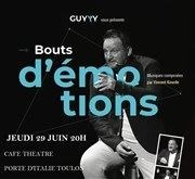 Guyyy dans Bouts d'émotions L'Appart Caf - Caf Thtre Affiche