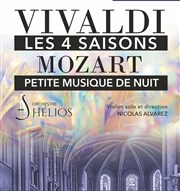 Les 4 Saisons de Vivaldi et Petite Musique de Nuit de Mozart Eglise Saint Germain des Prs Affiche