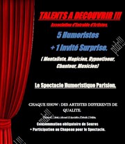 Talents à Découvrir Thtre Montmartre Galabru Affiche