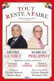 Tout reste à faire TMP - Thtre Musical de Pibrac Affiche