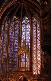 Mozart et Giampieri La Sainte Chapelle Affiche