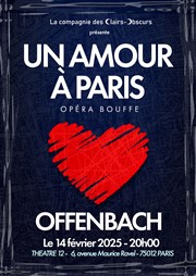 Un Amour à Paris Thtre Douze - Maurice Ravel Affiche