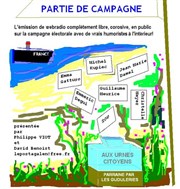 Le Postagalen dans Partie de campagne Brasserie La Maison Affiche