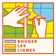 Bouger les lignes, histoire(s) de cartes Foyer Bar du Thtre 71 Affiche