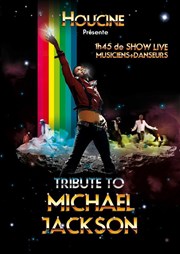 Tribute to Michael Jackson Thtre de Cambrai Affiche