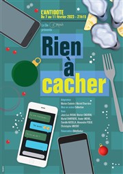 Rien à cacher L'Antidote Affiche