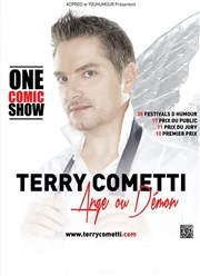 Terry Cometti dans Ange ou Démon Les Arts dans l'R Affiche