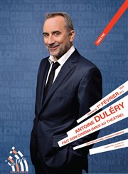 Antoine Duléry dans Antoine Duléry fait son cinéma (mais au théâtre) Centre Culturel Georges Pompidou Affiche