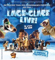 l'Âge de Glace Live ! Znith Nantes Mtropole Affiche