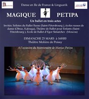 Magique Petipa Thtre Molire de Poissy Affiche