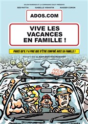 Ados.com : Vive les vacances en famille ! Le Canotier Affiche