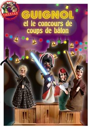 Guignol et le concours de coups de bâton Thtre la Maison de Guignol Affiche