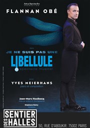 Flannan Obe dans Je ne suis pas une Libellule Le Sentier des Halles Affiche