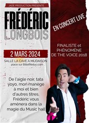 Frédéric Longbois : Redonne un Air de fête ! La Cave Affiche