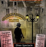 Dîner spectacle : Guytrissimo | Soirée Sacha Guitry La Nouvelle comdie Affiche