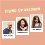 Stand-up 3x20 Le Paris de l'Humour Affiche