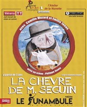 La chèvre de M. Seguin Le Funambule Montmartre Affiche