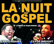 La nuit du gospel Cathdrale Saint Pierre d'Angoulme Affiche