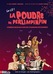 La poudre de perlimpinpin Thtre Darius Milhaud Affiche