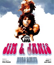 Jim et Janis | 5ème Nuit Underground de Pibrac Thtre Musical de Pibrac Affiche