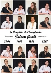 Le Comptoir de l'Imaginaire - Saison Finale L'Esquif Affiche