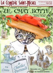 Le Chat Botté La Comdie Saint Michel - grande salle Affiche