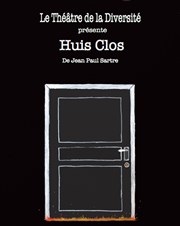 Huis clos ABC Thtre Affiche