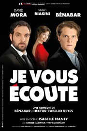 Je vous écoute | avec Bénabar Thtre Casino Barrire de Lille Affiche