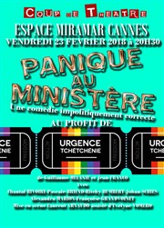 Panique au Ministère Theatre la licorne Affiche