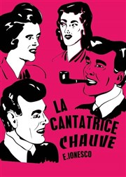 La cantatrice chauve Comdie Nation Affiche