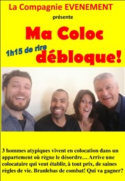 Ma coloc débloque ! Espace 233 Affiche