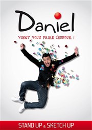 Daniel vient vous faire l'humour ! Le P'tit Paris Affiche