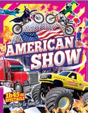 American Show Circuit American Show  Vic Fezensac Affiche