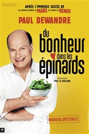 Paul Dewandre dans Du bonheur dans les épinards Thtre  l'Ouest de Lyon Affiche