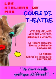 Atelier de théâtre adulte La Mtisse Affiche