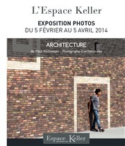 Expo photos Architecture, Paul Kozlowski Espace Keller Affiche