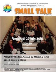 Small talk Agoreine Affiche