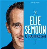 Elie Semoun dans A partager Le Grand Point Virgule - Salle Majuscule Affiche