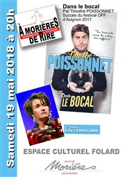 Soirée d'humoristes Espace culturel Folard Affiche