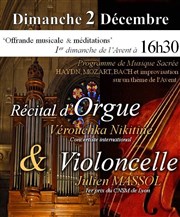 Orgue & Violoncelle Couvent de l'Annonciation Affiche