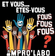 Impro' Labo Thy Thtre Affiche