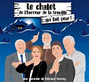 Le chalet de l'horreur de la trouille qui fait peur Studio Raspail Affiche