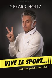 Vive le sport... et ses petits secrets Nouvel espace culturel Affiche