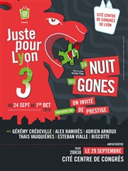 La nuit des gones L'amphithtre salle 3000 - Cit centre des Congrs Affiche