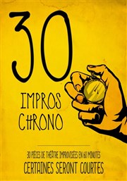 30 impros chrono Thtre Lulu Affiche