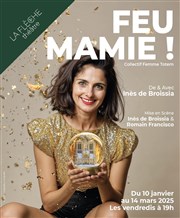 Feu mamie ! Thtre La Flche Affiche