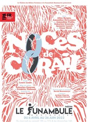 Noces de corail Le Funambule Montmartre Affiche