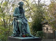 Visite guidée : Découverte du cimetière du Père Lachaise | par Loetitia Mathou Cimetire du Pre Lachaise Affiche